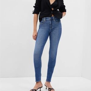 Gap True Skinny High Rise Jeans